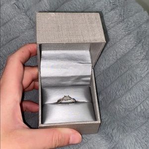 Beautiful promise/engagement ring